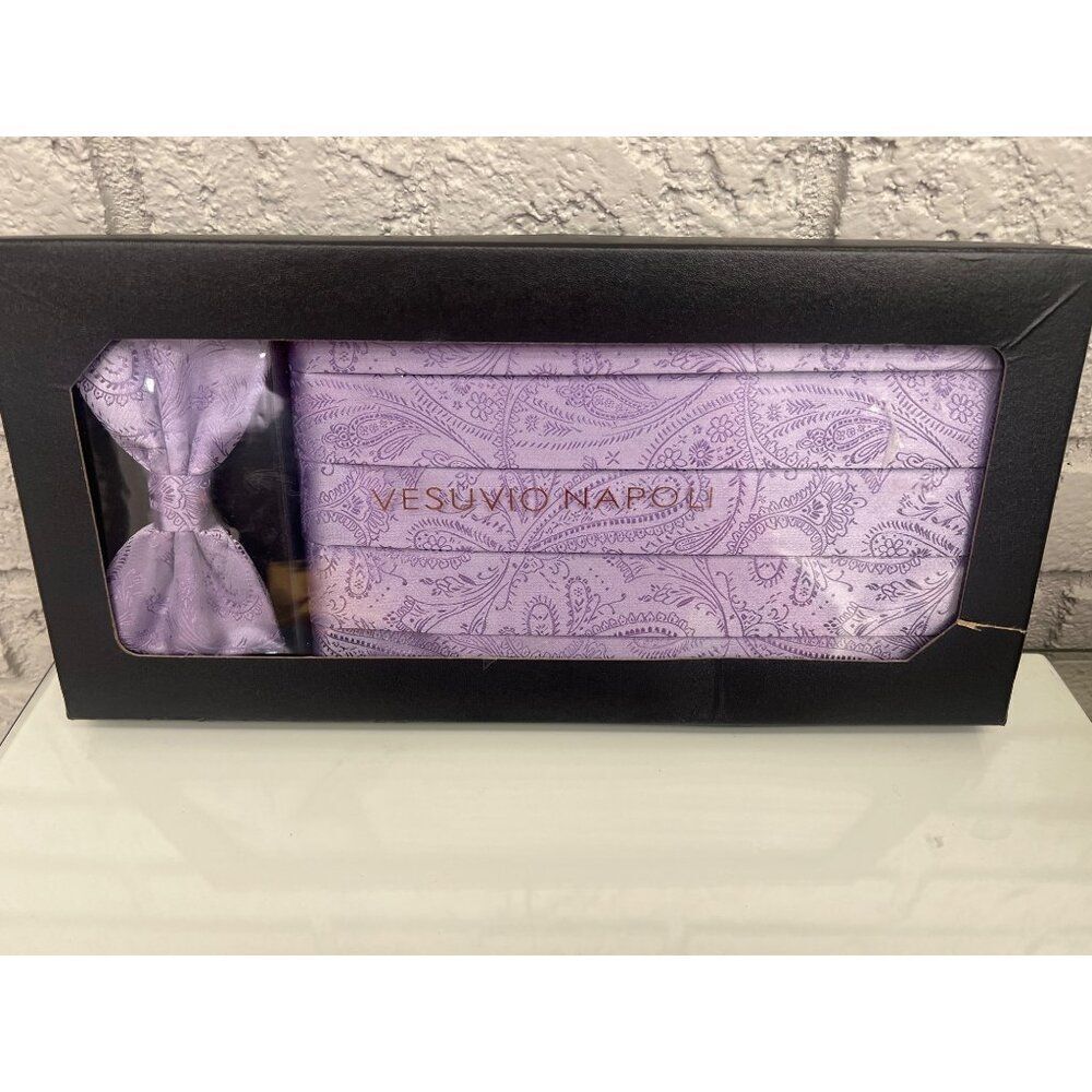 Vesuvio Napoli Men Tie